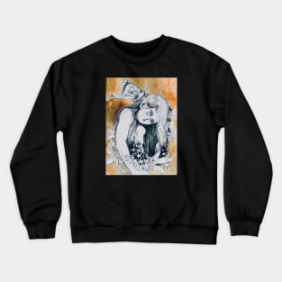 You think I'm lying Crewneck Sweatshirt